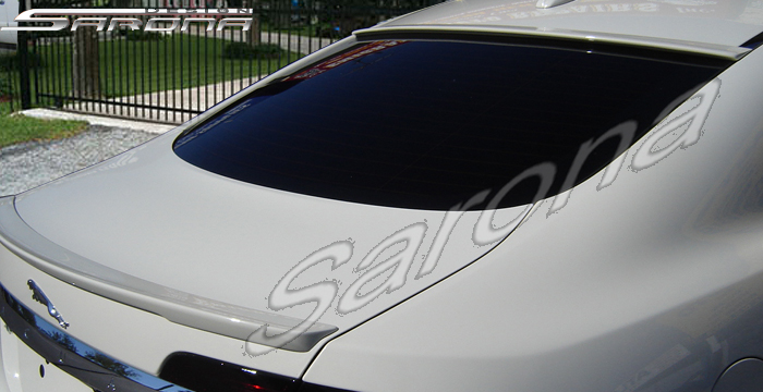 Custom Jaguar XF Roof Wing  Sedan (2009 - 2013) - $189.00 (Manufacturer Sarona, Part #JG-004-RW)